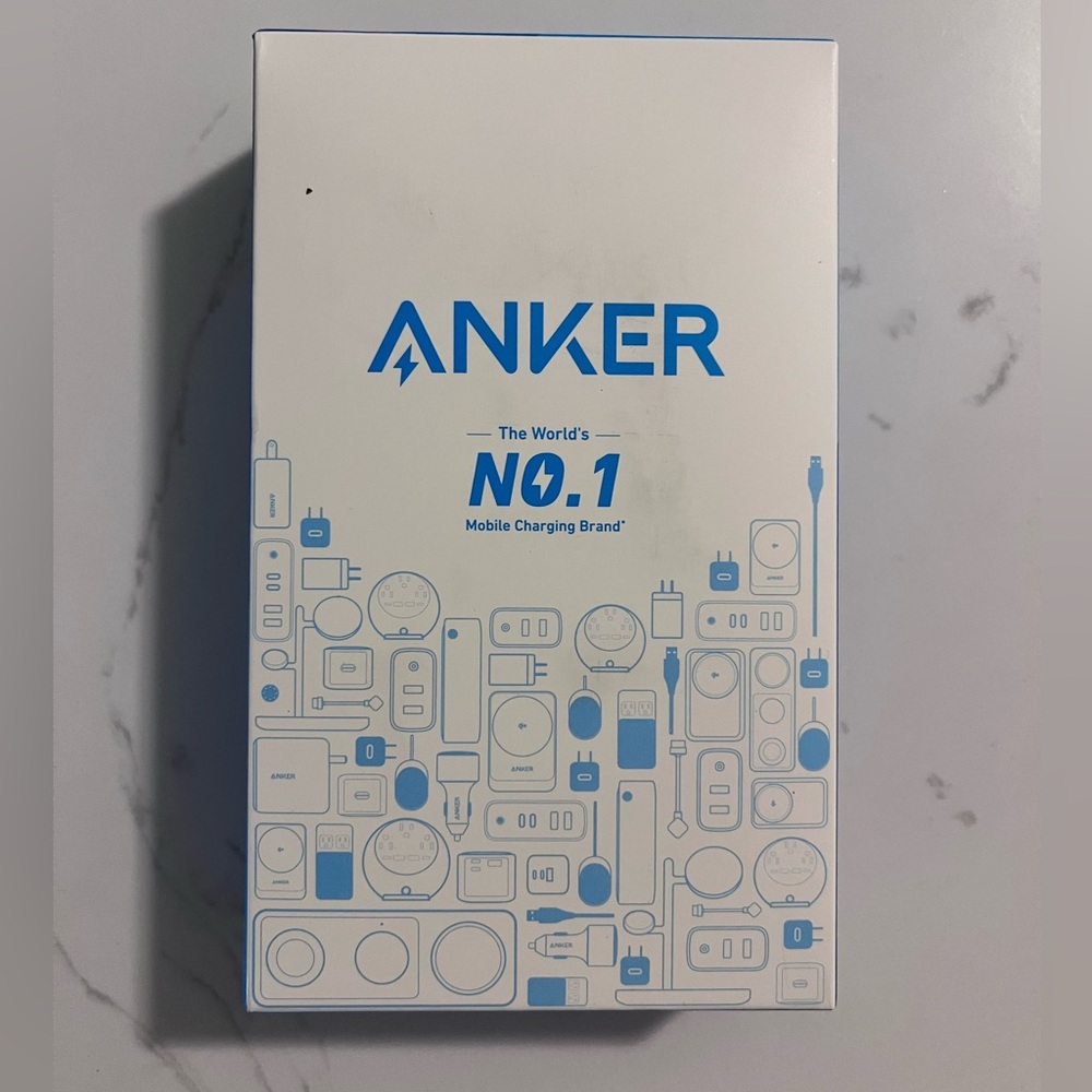 Anker White Charging Kit with USB-C Cables